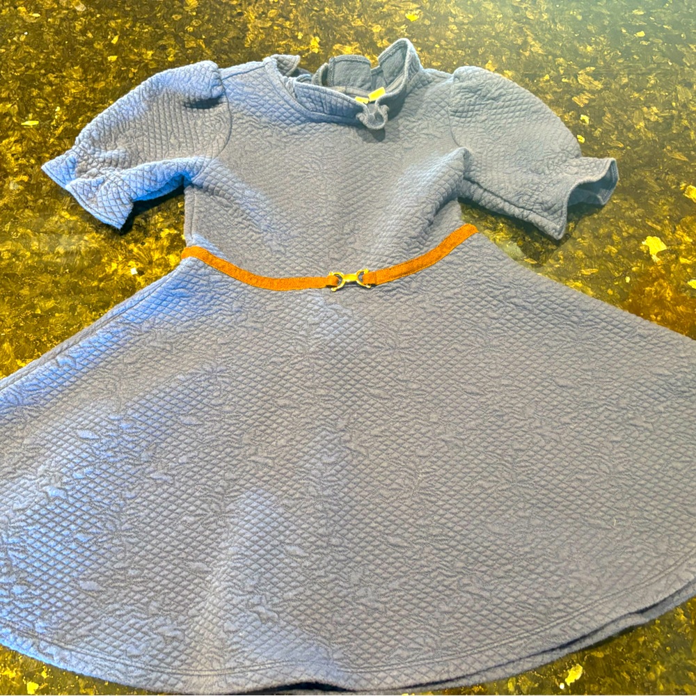 Janie and Jack Equestrian dress, 5T. Adorable dress!